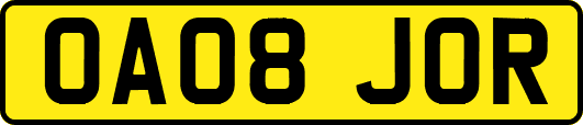 OA08JOR