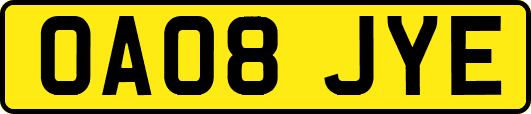 OA08JYE