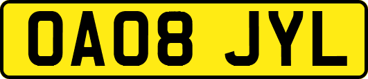 OA08JYL
