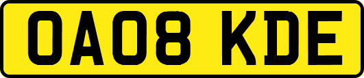 OA08KDE