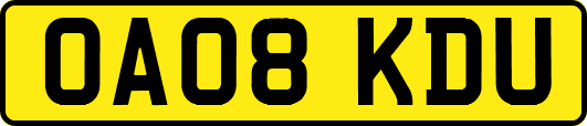 OA08KDU