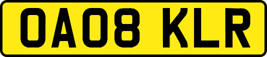 OA08KLR