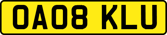 OA08KLU