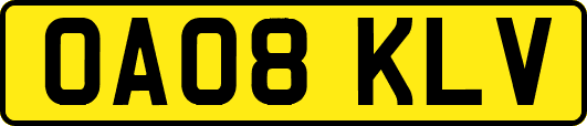 OA08KLV
