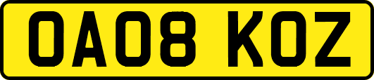 OA08KOZ