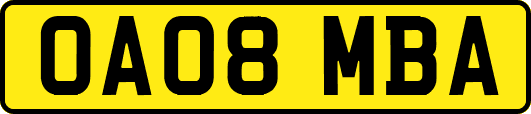 OA08MBA