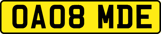 OA08MDE