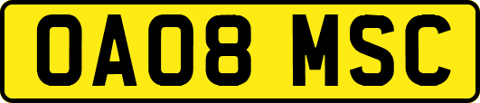 OA08MSC
