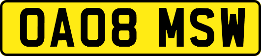 OA08MSW