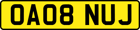 OA08NUJ