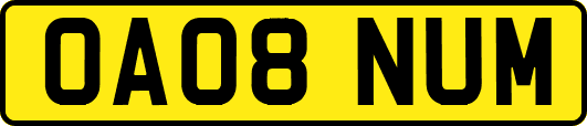 OA08NUM