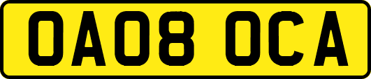 OA08OCA