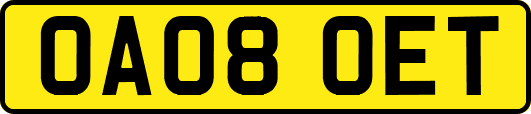 OA08OET