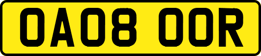 OA08OOR