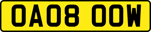 OA08OOW