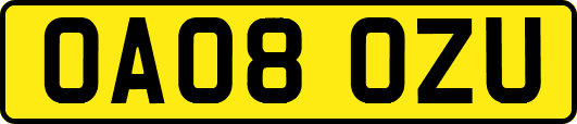 OA08OZU