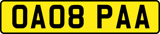 OA08PAA