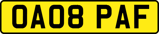 OA08PAF