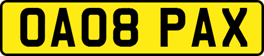 OA08PAX