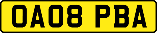 OA08PBA