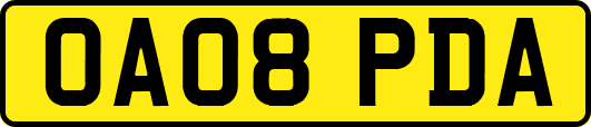 OA08PDA