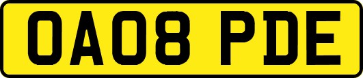 OA08PDE
