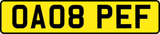 OA08PEF