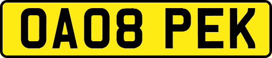 OA08PEK