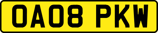 OA08PKW