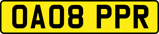 OA08PPR