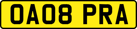 OA08PRA