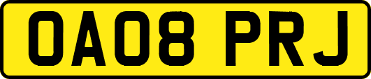 OA08PRJ
