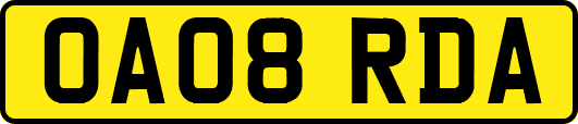 OA08RDA