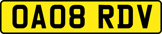 OA08RDV
