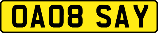 OA08SAY