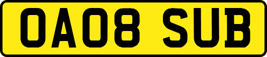 OA08SUB