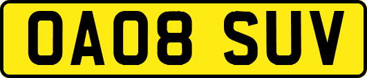 OA08SUV