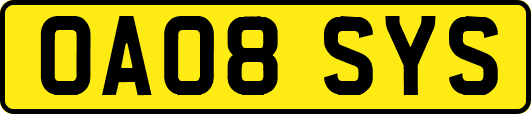 OA08SYS