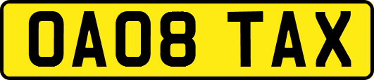 OA08TAX