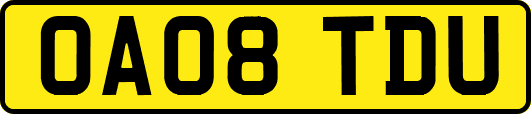 OA08TDU
