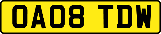 OA08TDW
