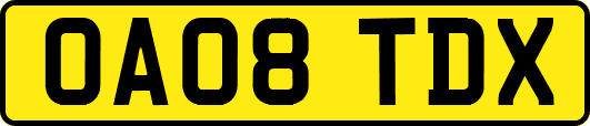 OA08TDX