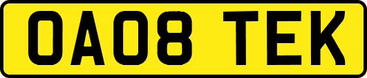 OA08TEK