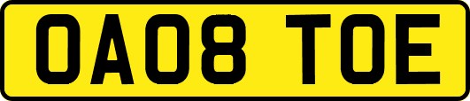 OA08TOE