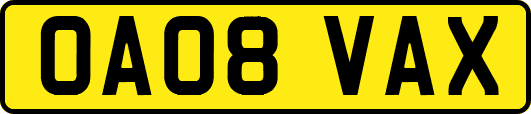 OA08VAX