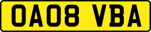 OA08VBA