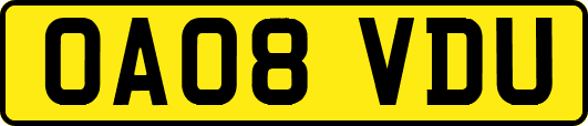 OA08VDU
