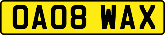 OA08WAX