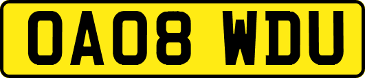 OA08WDU