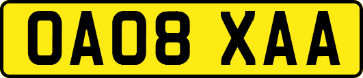 OA08XAA